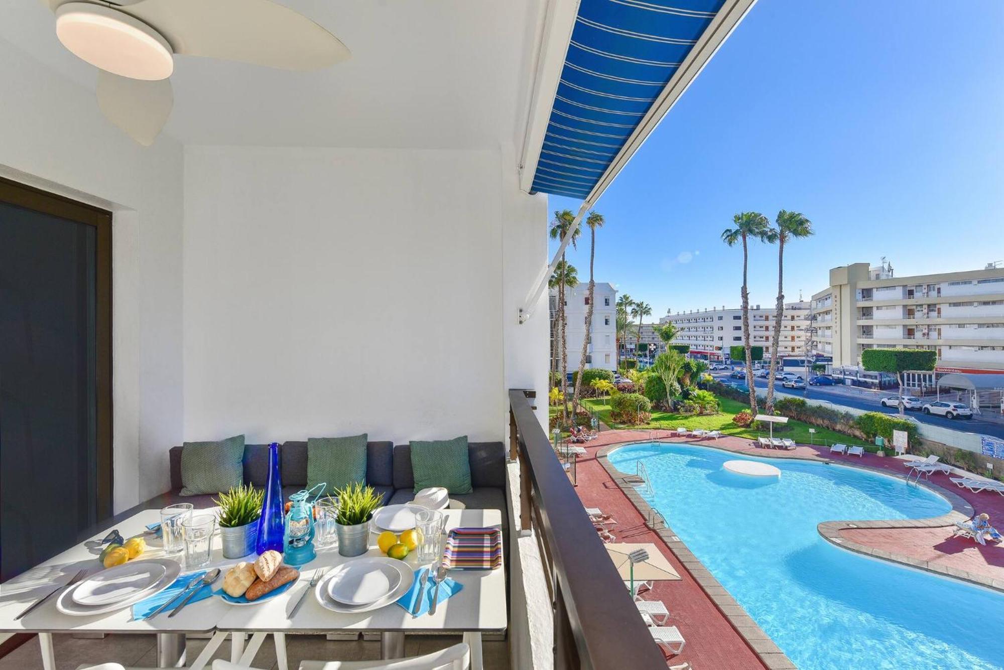Iguazu Apartment 2 Bedr Плайя-дель-Инглес Экстерьер фото